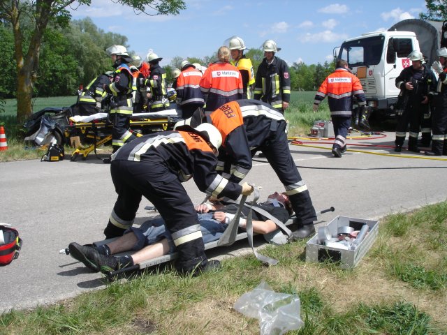 Einsatz Übung